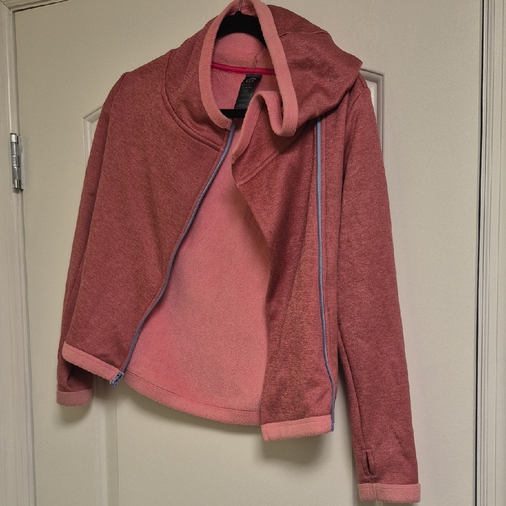 Champion Kids Pink Fleece Jacket